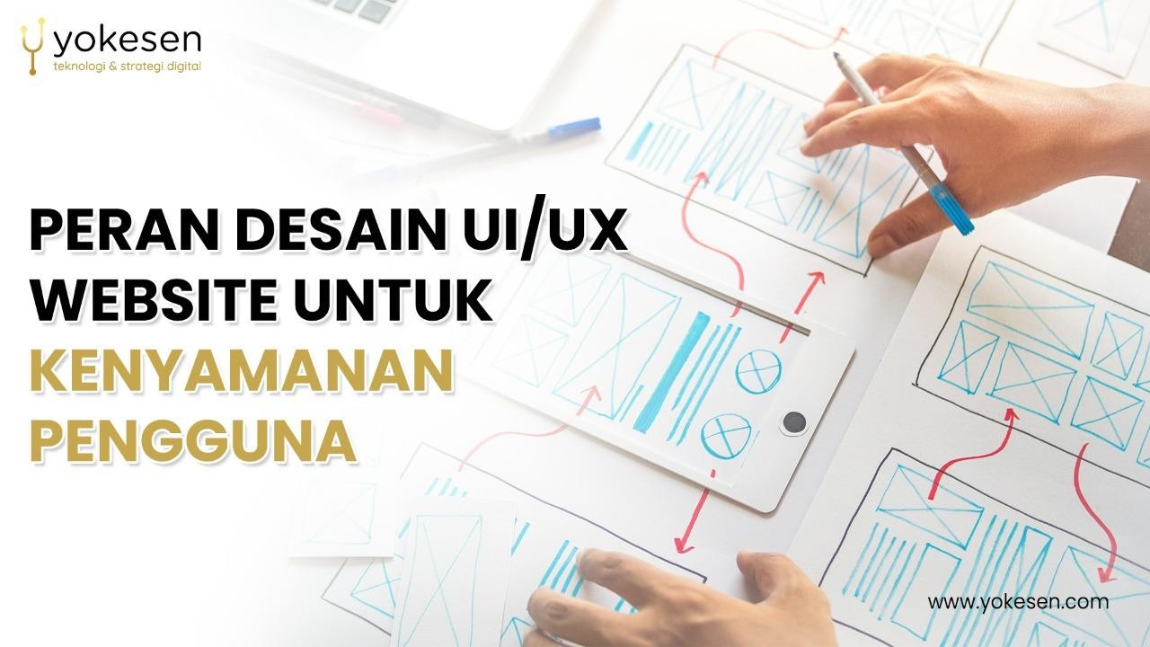 peran desain ui/ux website