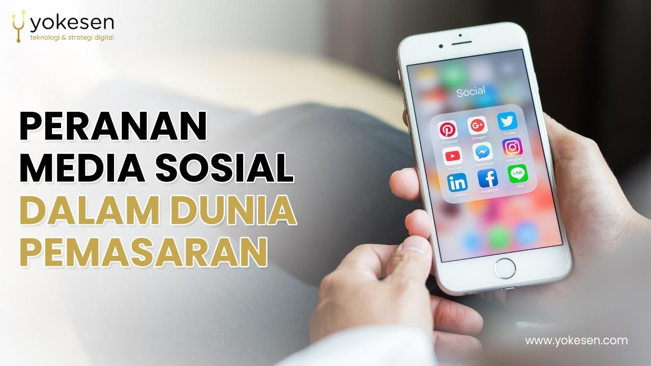 peranan media sosial dalam dunia pemasaran peranan media sosial dalam dunia pemasaran