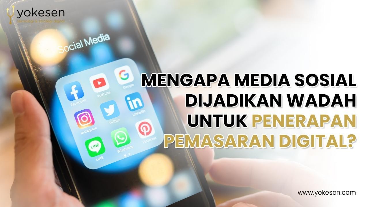 media sosial untuk pemasaran digital