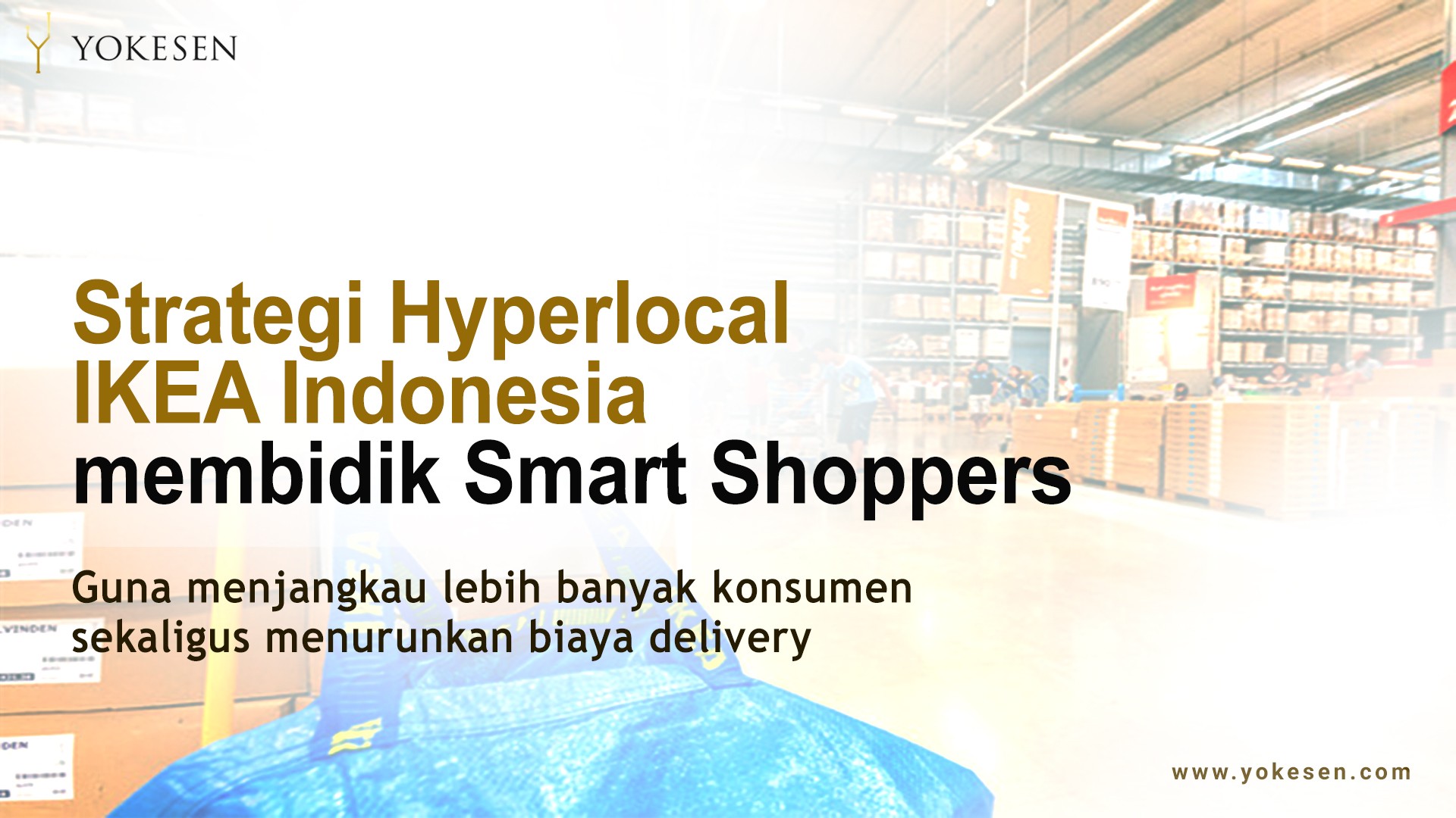 strategi hyperlocal IKEA memenangkan persaingan ritel indonesia Strategi Hyperlocal IKEA Memenangkan Persaingan Ritel Indonesia