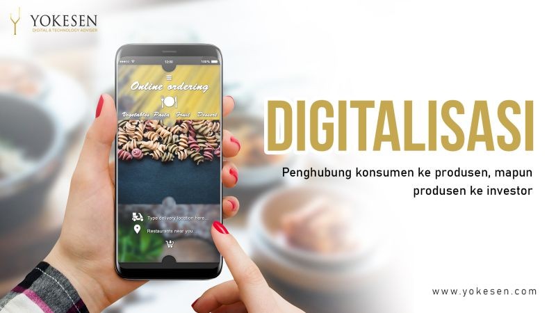 peranan digital transformation Peranan Digital Transformation Dalam Menghubungkan Antara Petani, Konsumen Hingga Investor