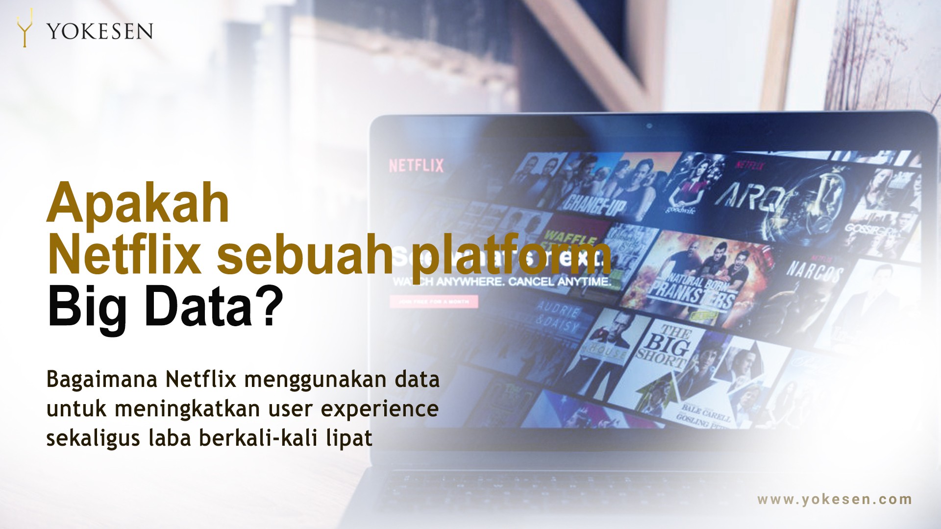 bagaimana netflix menaikkan jumlah audience Bagaimana Netflix Menggunakan Data untuk Menaikkan Jumlah Audiens dan Sales